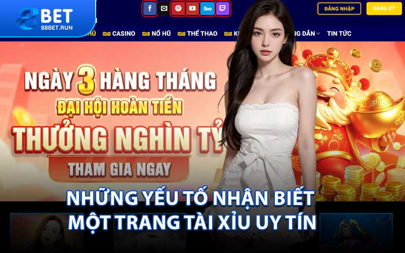 Những yếu tố nhận biết một trang tài xỉu uy tín
