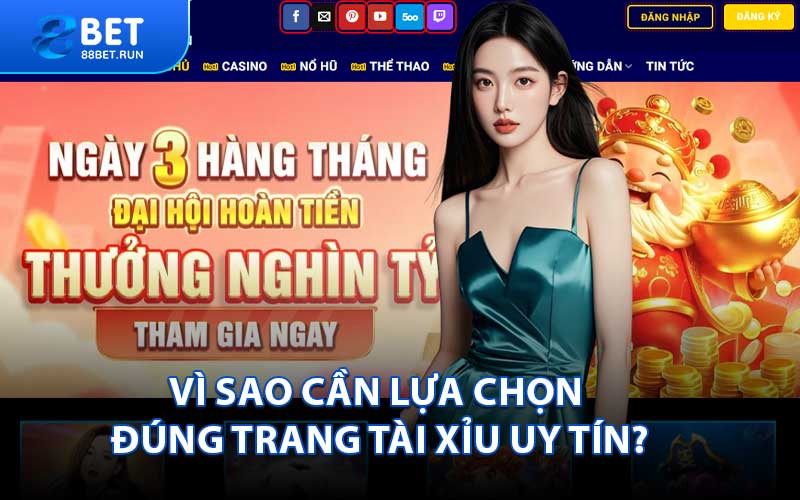 Vì sao cần lựa chọn đúng trang tài xỉu uy tín?